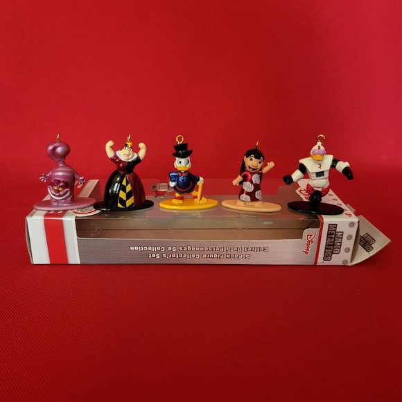 Jada Disney Scrooge Queen of Hearts Chesire Cat Lilo Gizmoduck 5 Figure Pack - Picture 3 of 12